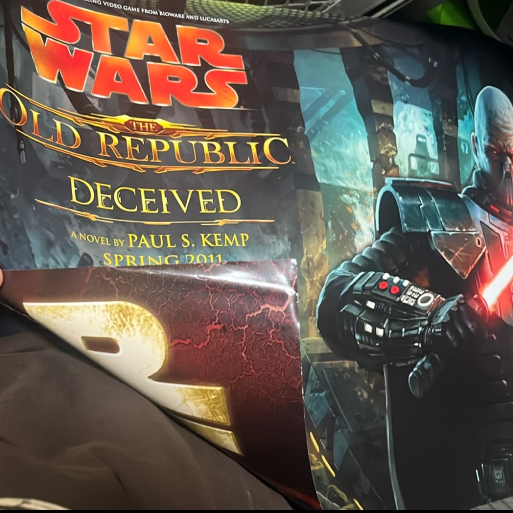Star Wars 2-Siding Poster Old Republic / Red Harvest Retro 2010 - 2011